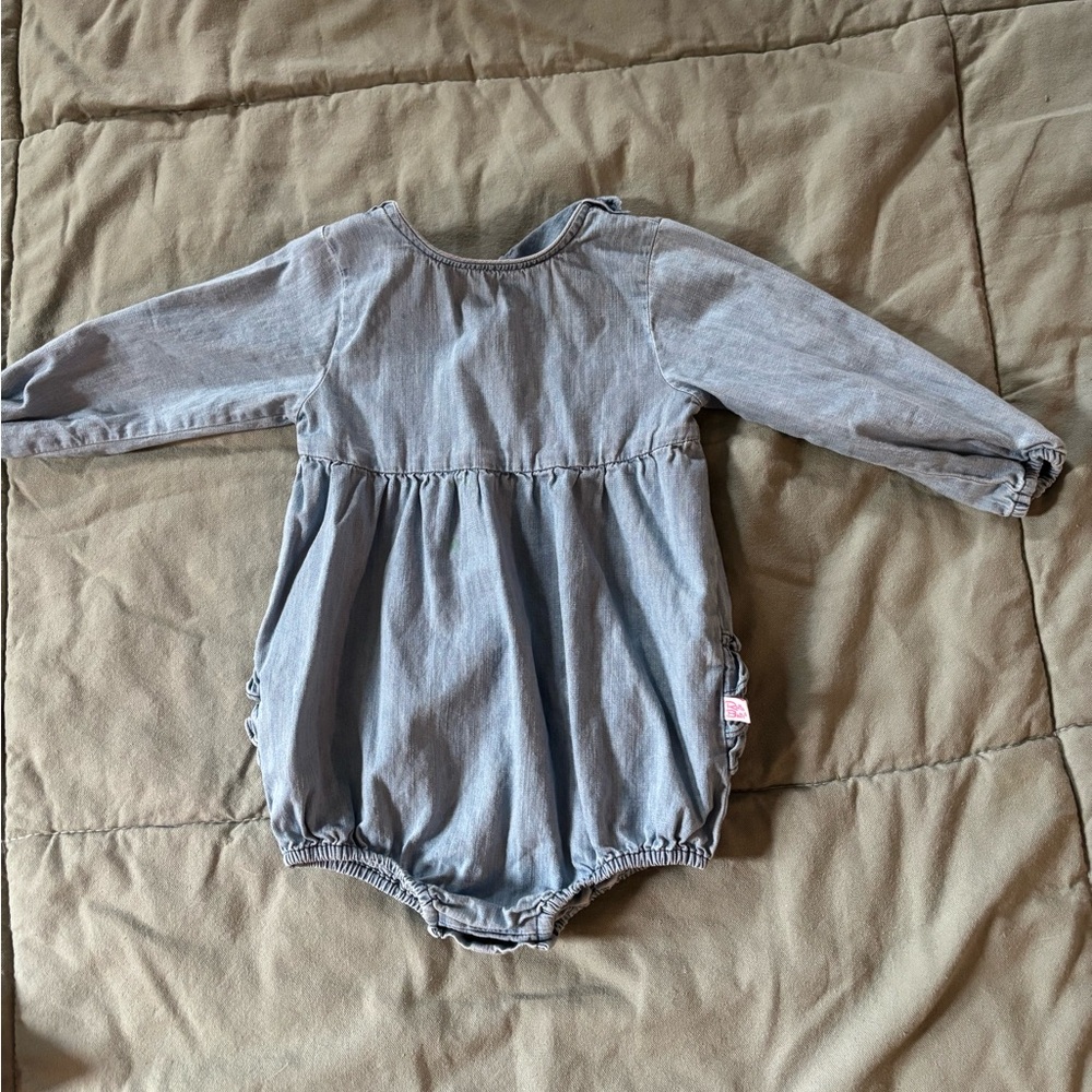 Two toddler Rompers.